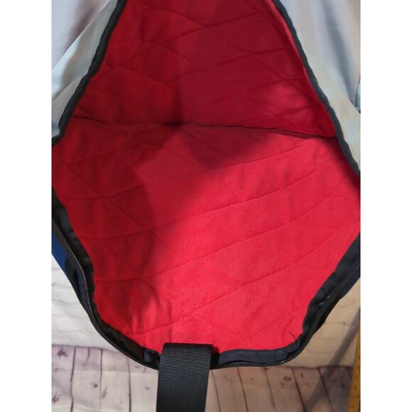 Timbuk2 Custom Classic RARE Messenger Bag WITH Back Zip Laptop Compartment - Picture 10 of 16